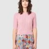 Princess Highway Brooke Knit Top Pink
