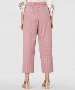 Princess Highway Tabitha Check Pants Pink -Deals The Style Setters Store http3A2F2Fstatic.theiconic.com .au2Fp2Fprincess highway 0332 2757531 3