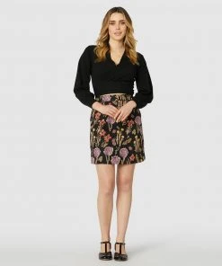 Princess Highway Ballet Wrap Knit Top Black -Deals The Style Setters Store http3A2F2Fstatic.theiconic.com .au2Fp2Fprincess highway 0696 5254141 5