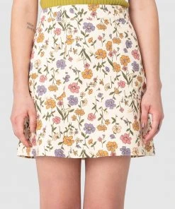 Princess Highway Heather Ditsy Drill Mini Skirt Cream -Deals The Style Setters Store http3A2F2Fstatic.theiconic.com .au2Fp2Fprincess highway 1333 2274241 4