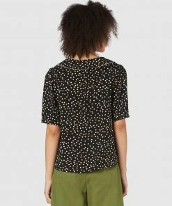 Princess Highway Olivia Spot Blouse Black -Deals The Style Setters Store http3A2F2Fstatic.theiconic.com .au2Fp2Fprincess highway 1536 8356631 3