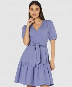 Princess Highway Madeline Dress Blue