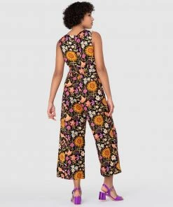 Princess Highway Wild Garden Jumpsuit Black -Deals The Style Setters Store http3A2F2Fstatic.theiconic.com .au2Fp2Fprincess highway 2206 1119441 3