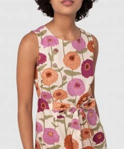 Princess Highway Zinnia & The Butterfly Midi Dress Cream -Deals The Style Setters Store http3A2F2Fstatic.theiconic.com .au2Fp2Fprincess highway 2815 8530441 4