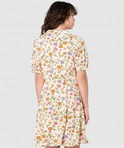 Princess Highway Heather Ditsy Dress Cream -Deals The Style Setters Store http3A2F2Fstatic.theiconic.com .au2Fp2Fprincess highway 2827 2630441 3