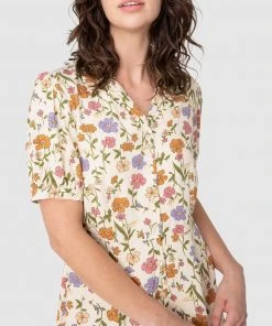 Princess Highway Heather Ditsy Dress Cream -Deals The Style Setters Store http3A2F2Fstatic.theiconic.com .au2Fp2Fprincess highway 2829 2630441 4