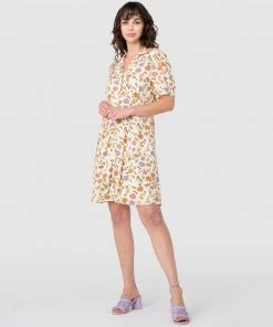 Princess Highway Heather Ditsy Dress Cream -Deals The Style Setters Store http3A2F2Fstatic.theiconic.com .au2Fp2Fprincess highway 2832 2630441 5