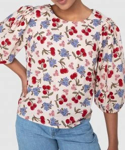 Princess Highway French Cherry Top Cream -Deals The Style Setters Store http3A2F2Fstatic.theiconic.com .au2Fp2Fprincess highway 3495 4637241 4