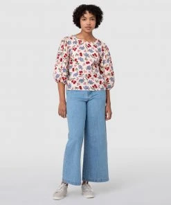 Princess Highway French Cherry Top Cream -Deals The Style Setters Store http3A2F2Fstatic.theiconic.com .au2Fp2Fprincess highway 3498 4637241 5