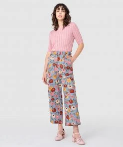 Princess Highway Zinnia & The Butterfly Culottes Blue -Deals The Style Setters Store http3A2F2Fstatic.theiconic.com .au2Fp2Fprincess highway 4066 1127341 5
