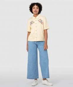 Princess Highway Koala Embroidered Blouse Lemon -Deals The Style Setters Store http3A2F2Fstatic.theiconic.com .au2Fp2Fprincess highway 4309 9174241 5