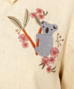 Princess Highway Koala Embroidered Blouse Lemon -Deals The Style Setters Store http3A2F2Fstatic.theiconic.com .au2Fp2Fprincess highway 4316 9174241 6