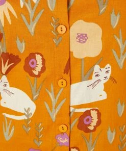 Princess Highway Scandinavian Cat Blouse Mustard -Deals The Style Setters Store http3A2F2Fstatic.theiconic.com .au2Fp2Fprincess highway 5649 2966531 6