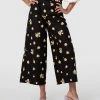 Princess Highway Bianca Ditsy Culotte Black