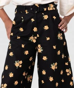 Princess Highway Bianca Ditsy Culotte Black -Deals The Style Setters Store http3A2F2Fstatic.theiconic.com .au2Fp2Fprincess highway 5839 0119441 4