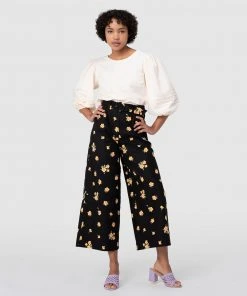 Princess Highway Bianca Ditsy Culotte Black -Deals The Style Setters Store http3A2F2Fstatic.theiconic.com .au2Fp2Fprincess highway 5842 0119441 5