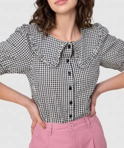 Princess Highway Tallulah Blouse Black -Deals The Style Setters Store http3A2F2Fstatic.theiconic.com .au2Fp2Fprincess highway 5960 7441641 4