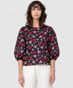 Princess Highway French Cherry Top Navy