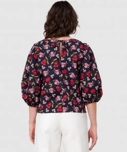 Princess Highway French Cherry Top Navy -Deals The Style Setters Store http3A2F2Fstatic.theiconic.com .au2Fp2Fprincess highway 6218 8917341 3