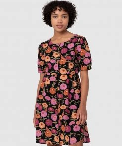 Princess Highway Zinnia & The Butterfly Dress Black