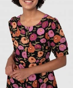 Princess Highway Zinnia & The Butterfly Dress Black -Deals The Style Setters Store http3A2F2Fstatic.theiconic.com .au2Fp2Fprincess highway 6255 0027341 4