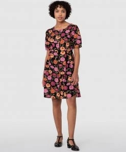Princess Highway Zinnia & The Butterfly Dress Black -Deals The Style Setters Store http3A2F2Fstatic.theiconic.com .au2Fp2Fprincess highway 6257 0027341 5