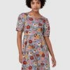 Princess Highway Zinnia & The Butterfly Dress Blue