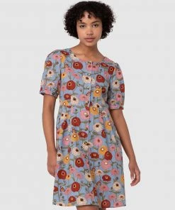 Princess Highway Zinnia & The Butterfly Dress Blue