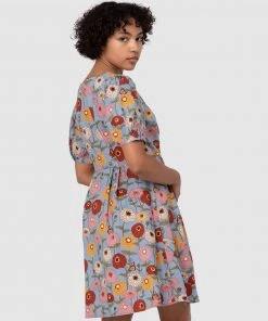 Princess Highway Zinnia & The Butterfly Dress Blue -Deals The Style Setters Store http3A2F2Fstatic.theiconic.com .au2Fp2Fprincess highway 6269 4127341 3