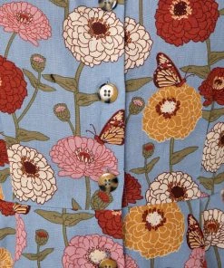 Princess Highway Zinnia & The Butterfly Dress Blue -Deals The Style Setters Store http3A2F2Fstatic.theiconic.com .au2Fp2Fprincess highway 6277 4127341 6