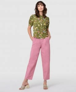 Princess Highway Heather Ditsy Blouse Green -Deals The Style Setters Store http3A2F2Fstatic.theiconic.com .au2Fp2Fprincess highway 6290 2027341 5