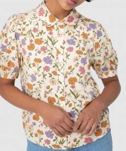 Princess Highway Heather Ditsy Blouse Cream -Deals The Style Setters Store http3A2F2Fstatic.theiconic.com .au2Fp2Fprincess highway 6305 9717341 4