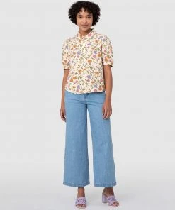 Princess Highway Heather Ditsy Blouse Cream -Deals The Style Setters Store http3A2F2Fstatic.theiconic.com .au2Fp2Fprincess highway 6307 9717341 5