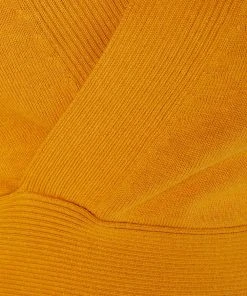 Princess Highway Ballet Wrap Knit Top Yellow -Deals The Style Setters Store http3A2F2Fstatic.theiconic.com .au2Fp2Fprincess highway 7752 3154141 7