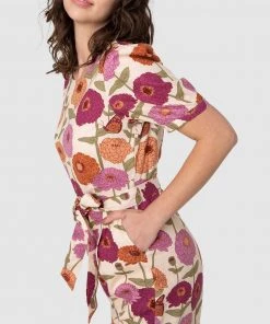 Princess Highway Zinnia & The Butterfly Boilersuit Cream -Deals The Style Setters Store http3A2F2Fstatic.theiconic.com .au2Fp2Fprincess highway 7906 8019441 4