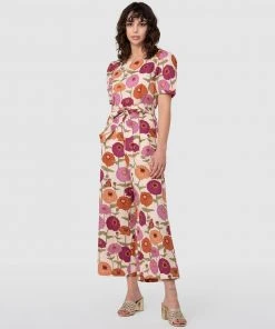 Princess Highway Zinnia & The Butterfly Boilersuit Cream -Deals The Style Setters Store http3A2F2Fstatic.theiconic.com .au2Fp2Fprincess highway 7909 8019441 5