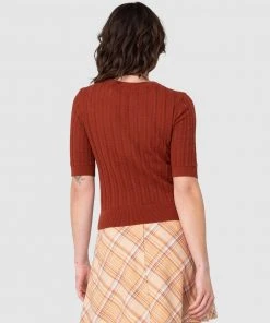 Princess Highway Brooke Knit Top Chocolate -Deals The Style Setters Store http3A2F2Fstatic.theiconic.com .au2Fp2Fprincess highway 8862 4641641 3
