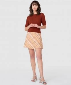 Princess Highway Brooke Knit Top Chocolate -Deals The Style Setters Store http3A2F2Fstatic.theiconic.com .au2Fp2Fprincess highway 8868 4641641 5