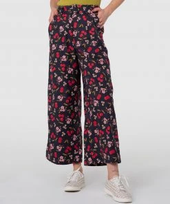 Princess Highway French Cherry Pants Navy