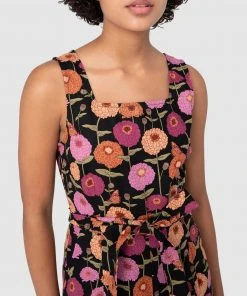 Princess Highway Zinnia & The Butterfly Jumpsuit Black -Deals The Style Setters Store http3A2F2Fstatic.theiconic.com .au2Fp2Fprincess highway 9597 6019441 4