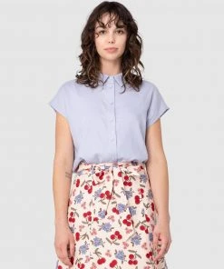 Princess Highway Kelly Blouse Blue