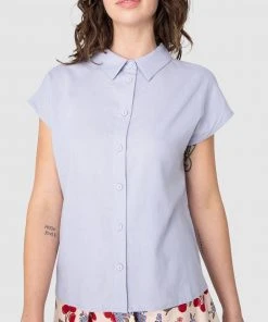 Princess Highway Kelly Blouse Blue -Deals The Style Setters Store http3A2F2Fstatic.theiconic.com .au2Fp2Fprincess highway 9995 5637241 4