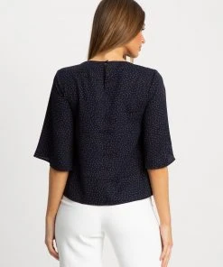 Reux Demi Top Navy Base Caramel Spot -Deals The Style Setters Store http3A2F2Fstatic.theiconic.com .au2Fp2Freux 0660 7665311 3