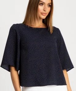 Reux Demi Top Navy Base Caramel Spot -Deals The Style Setters Store http3A2F2Fstatic.theiconic.com .au2Fp2Freux 0670 7665311 7
