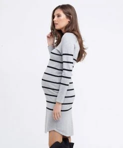 Ripe Maternity Valerie Tunic Dress Grey/Black -Deals The Style Setters Store http3A2F2Fstatic.theiconic.com .au2Fp2Fripe maternity 4316 252974 2