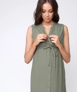 Ripe Maternity April Dress Khaki -Deals The Style Setters Store http3A2F2Fstatic.theiconic.com .au2Fp2Fripe maternity 4910 313715 4