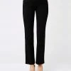 Ripe Maternity Phoenix Straight Leg Pants Black
