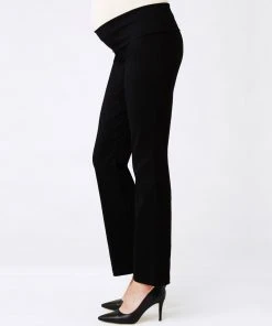 Ripe Maternity Phoenix Straight Leg Pants Black -Deals The Style Setters Store http3A2F2Fstatic.theiconic.com .au2Fp2Fripe maternity 4954 303535 2