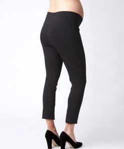 Ripe Maternity Suzie Capri Pants Black -Deals The Style Setters Store http3A2F2Fstatic.theiconic.com .au2Fp2Fripe maternity 4964 773535 3