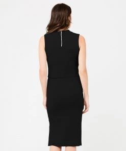 Ripe Maternity Layered Knit Nursing Dress Black -Deals The Style Setters Store http3A2F2Fstatic.theiconic.com .au2Fp2Fripe maternity 6031 174909 3